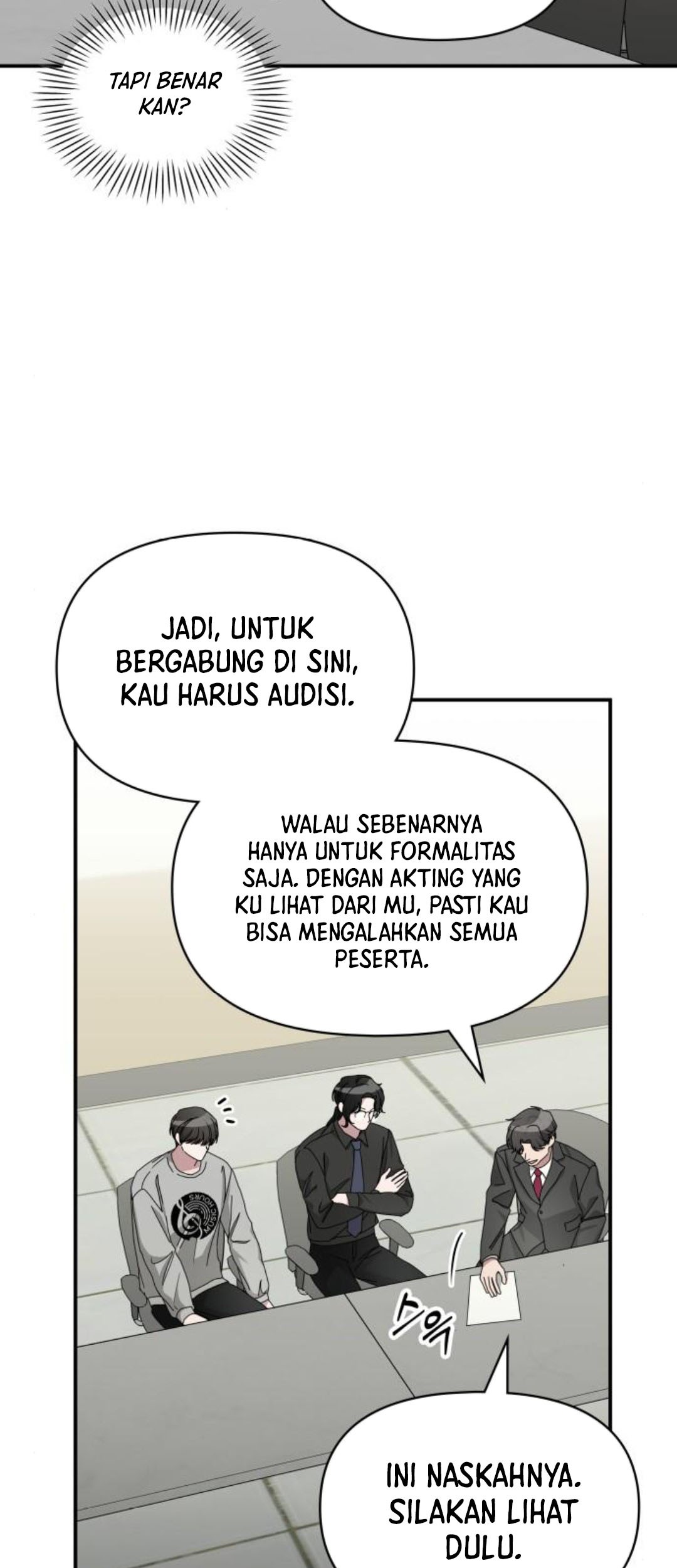 I Was Immediately Mistaken for a Monster Genius Actor Chapter 15 - halaman 77