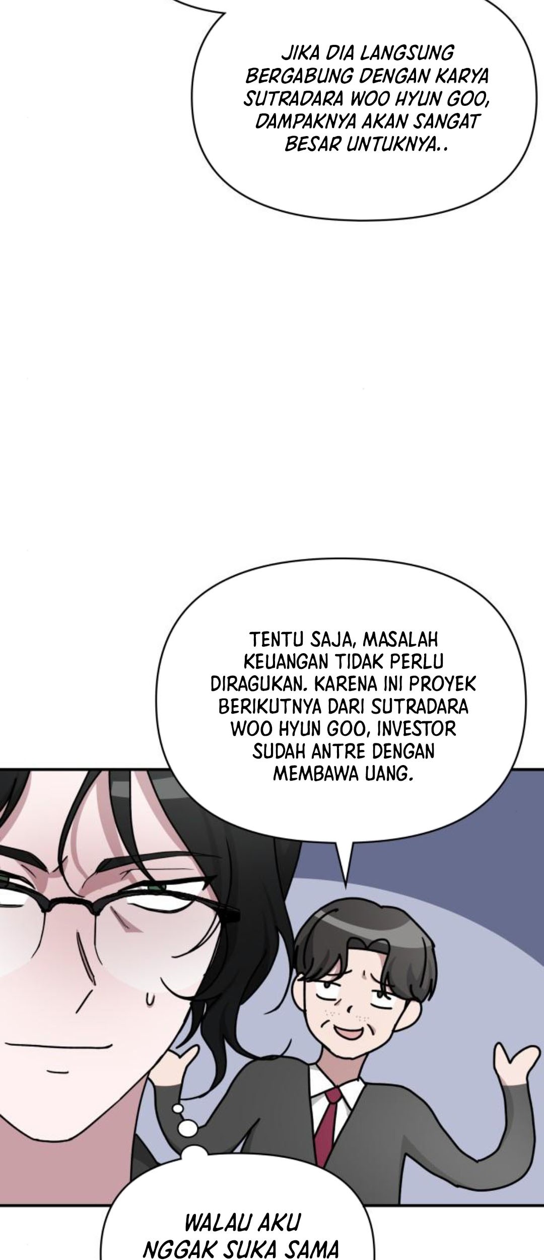 I Was Immediately Mistaken for a Monster Genius Actor Chapter 15 - halaman 79