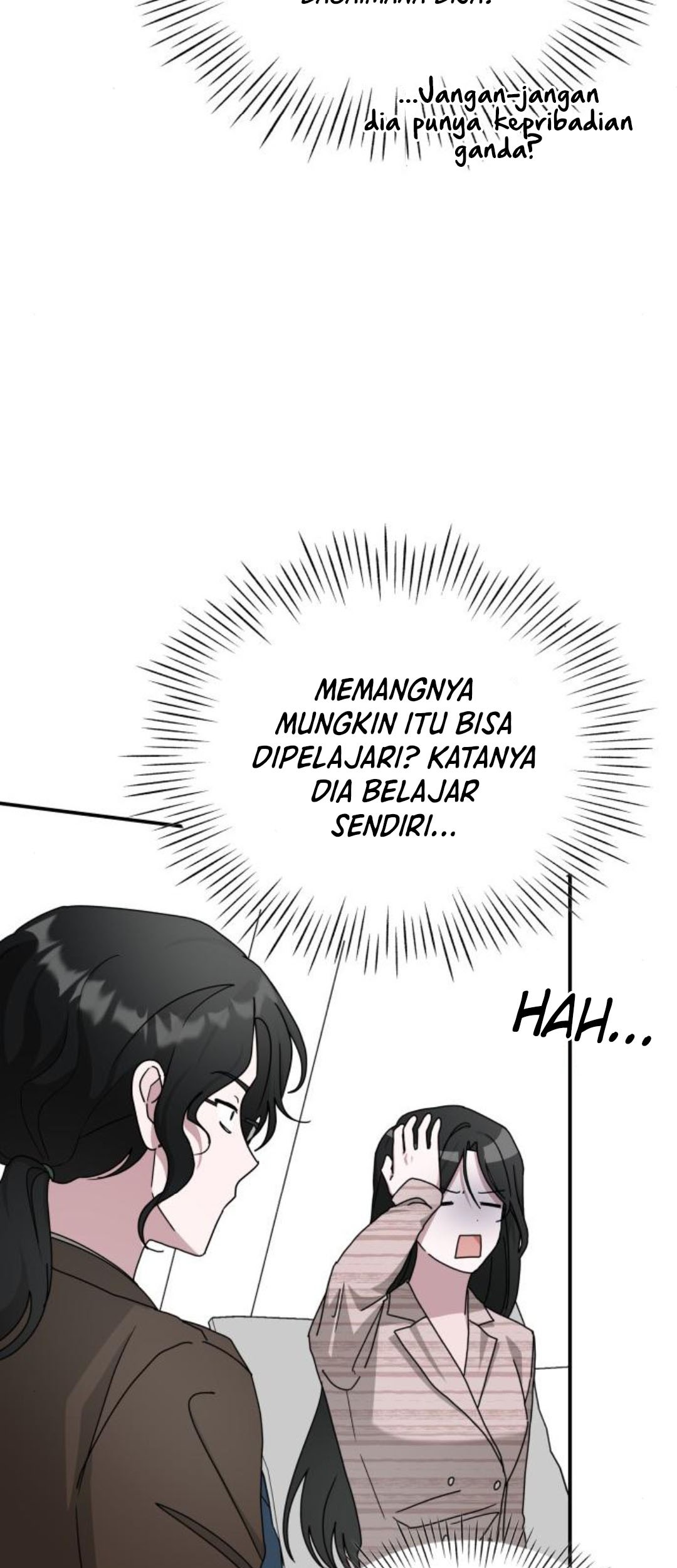 I Was Immediately Mistaken for a Monster Genius Actor Chapter 15 - halaman 8