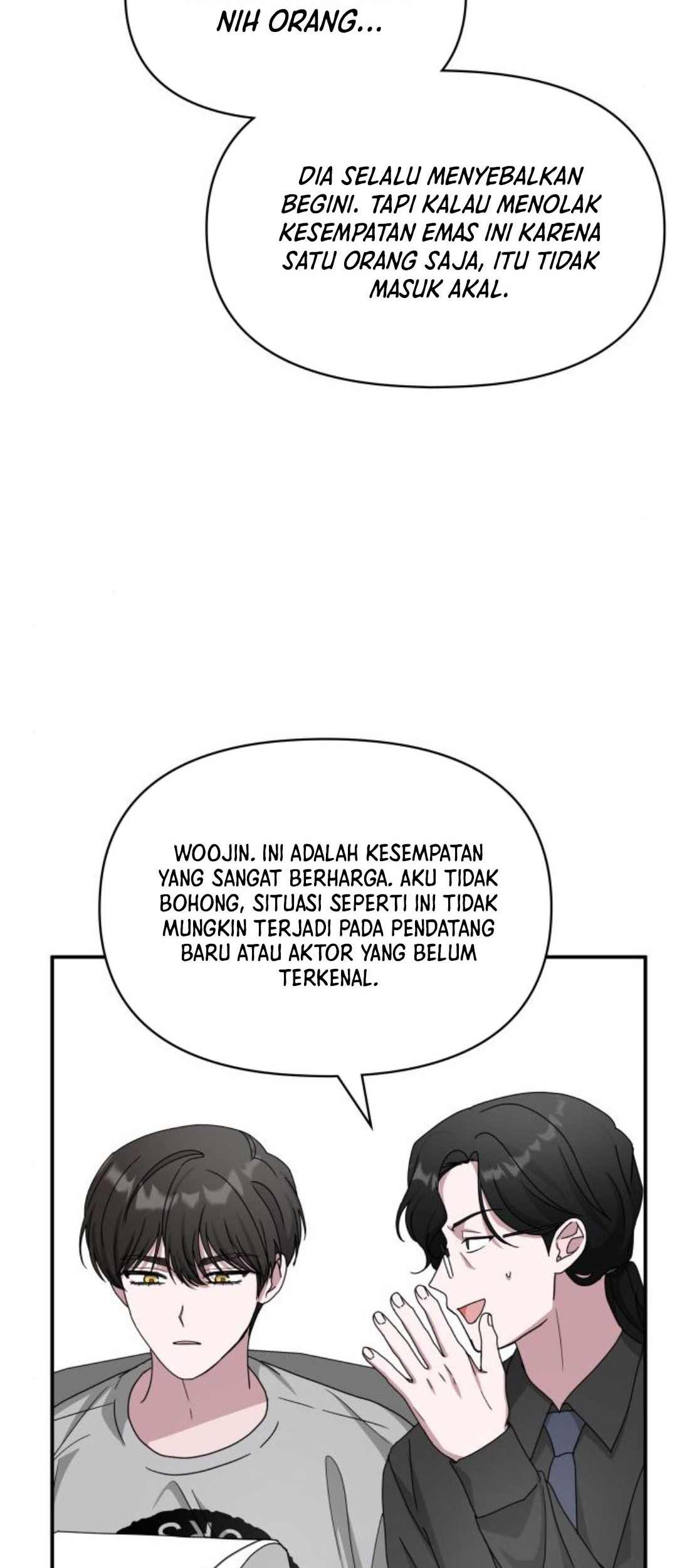 I Was Immediately Mistaken for a Monster Genius Actor Chapter 15 - halaman 80