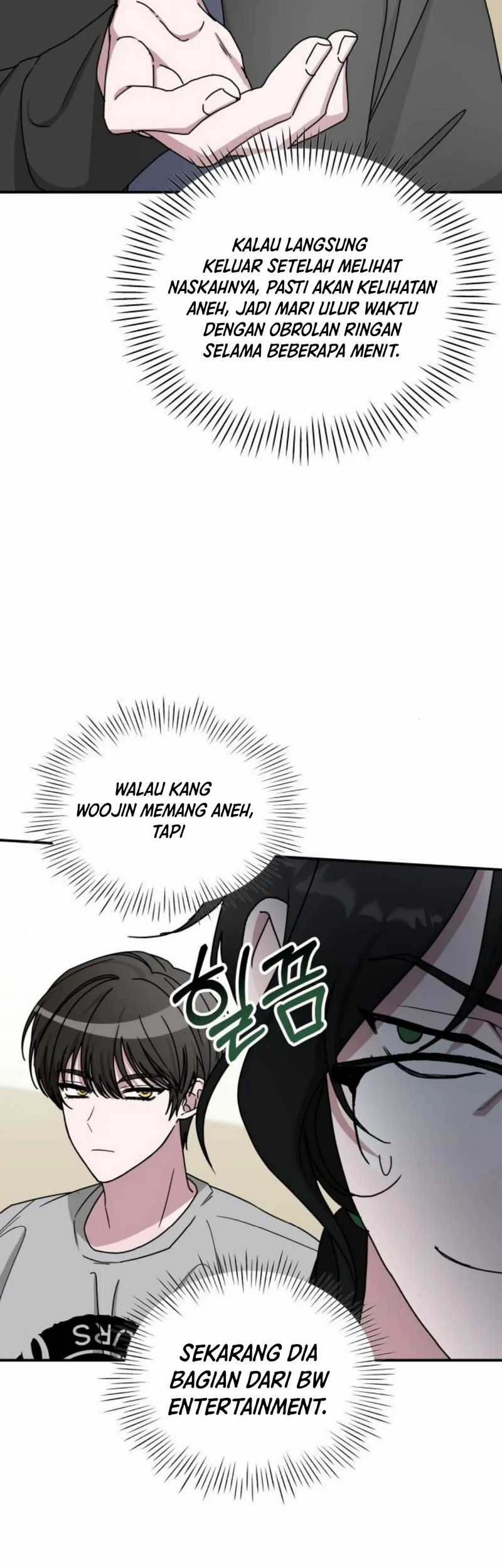 I Was Immediately Mistaken for a Monster Genius Actor Chapter 16 - halaman 12