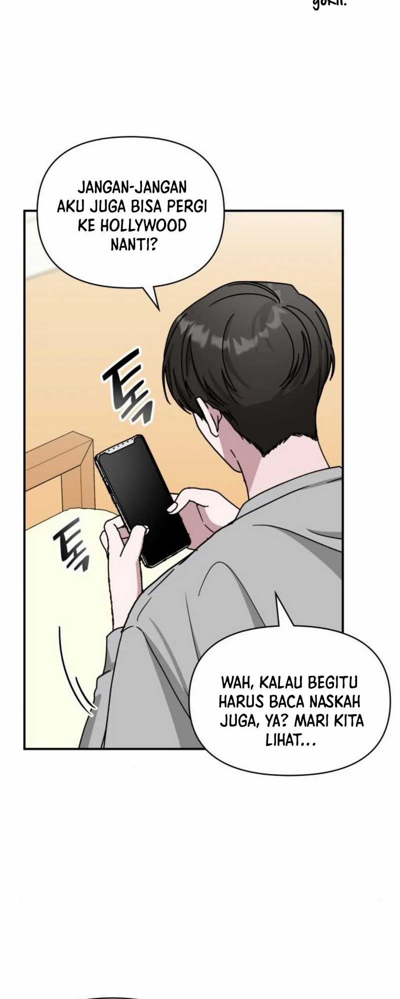 I Was Immediately Mistaken for a Monster Genius Actor Chapter 16 - halaman 45