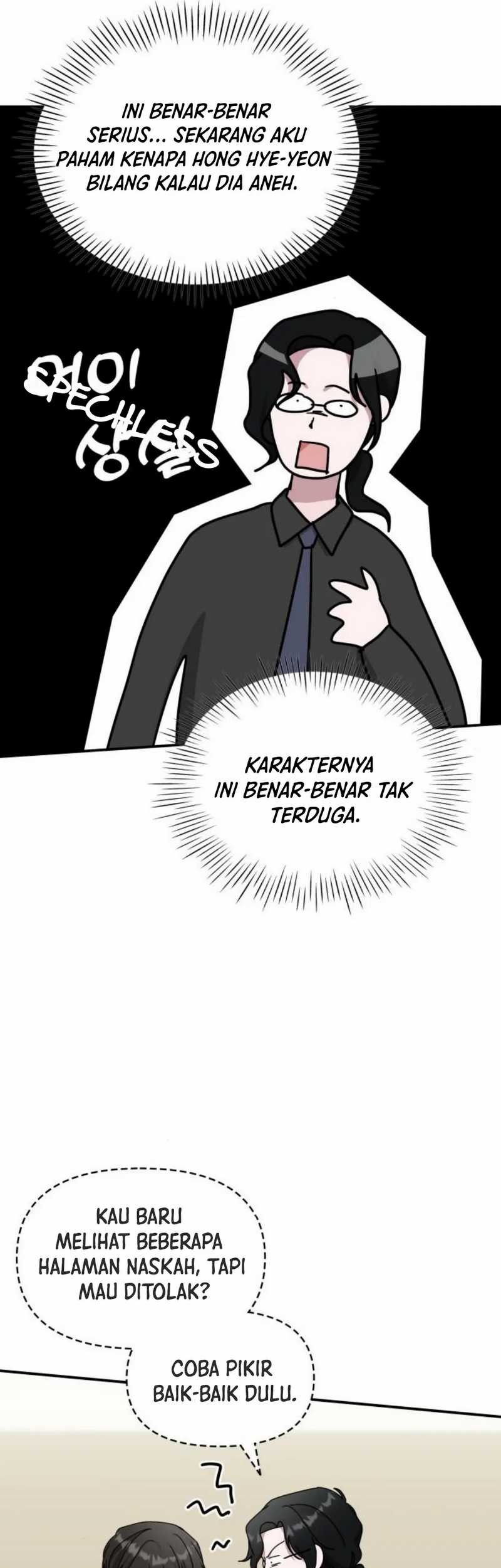 I Was Immediately Mistaken for a Monster Genius Actor Chapter 16 - halaman 6