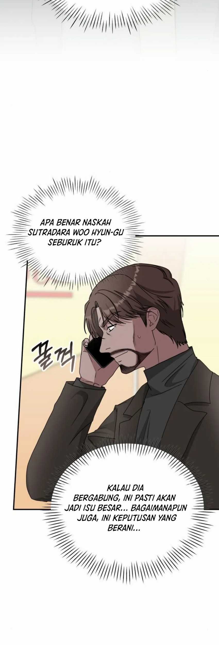 I Was Immediately Mistaken for a Monster Genius Actor Chapter 17 - halaman 36