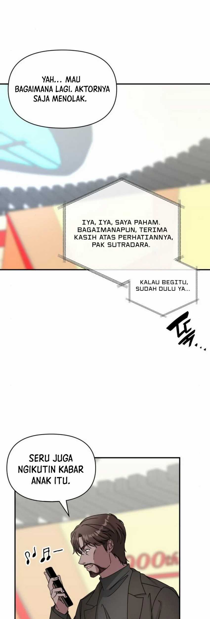 I Was Immediately Mistaken for a Monster Genius Actor Chapter 17 - halaman 37
