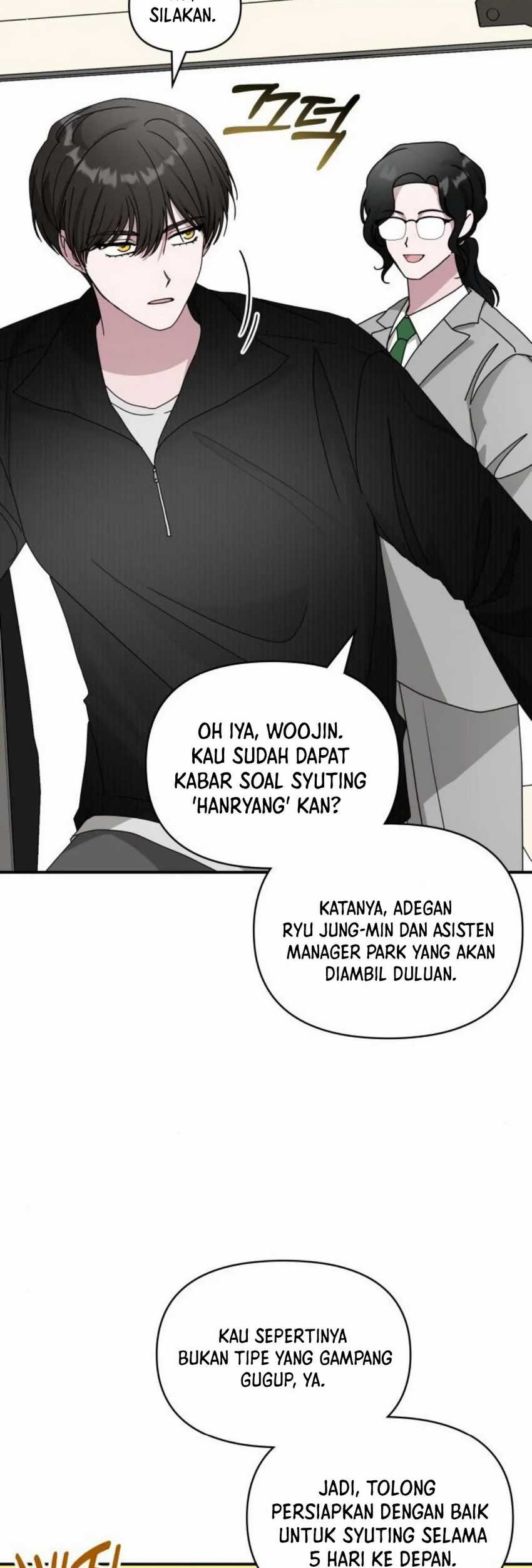 I Was Immediately Mistaken for a Monster Genius Actor Chapter 17 - halaman 4