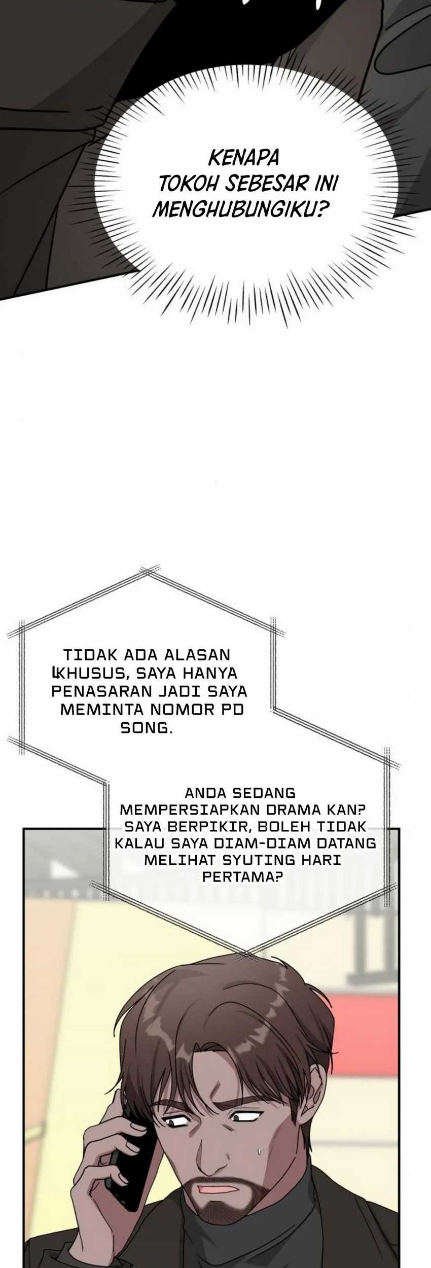 I Was Immediately Mistaken for a Monster Genius Actor Chapter 17 - halaman 42