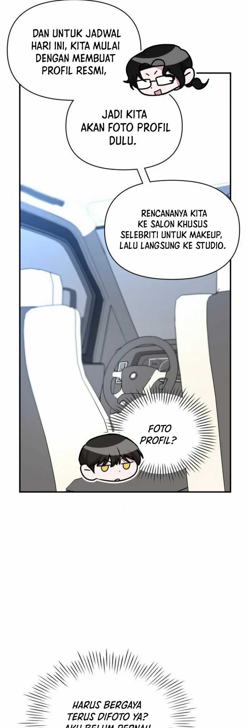 I Was Immediately Mistaken for a Monster Genius Actor Chapter 17 - halaman 6