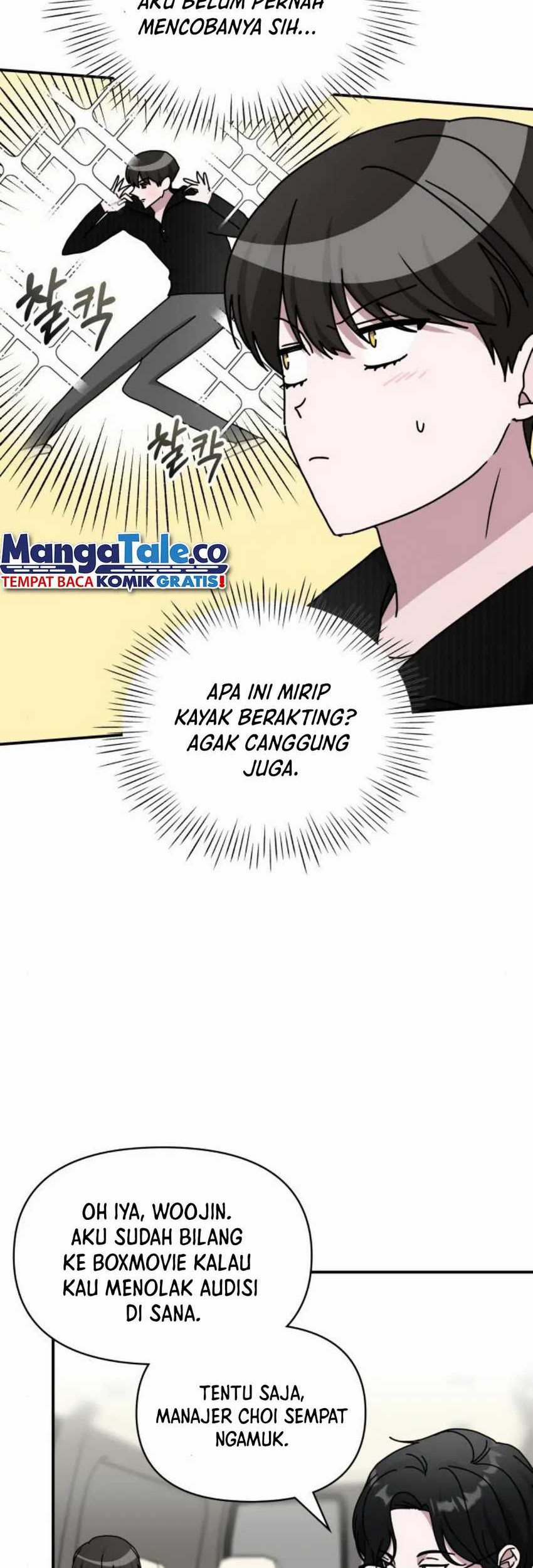 I Was Immediately Mistaken for a Monster Genius Actor Chapter 17 - halaman 7