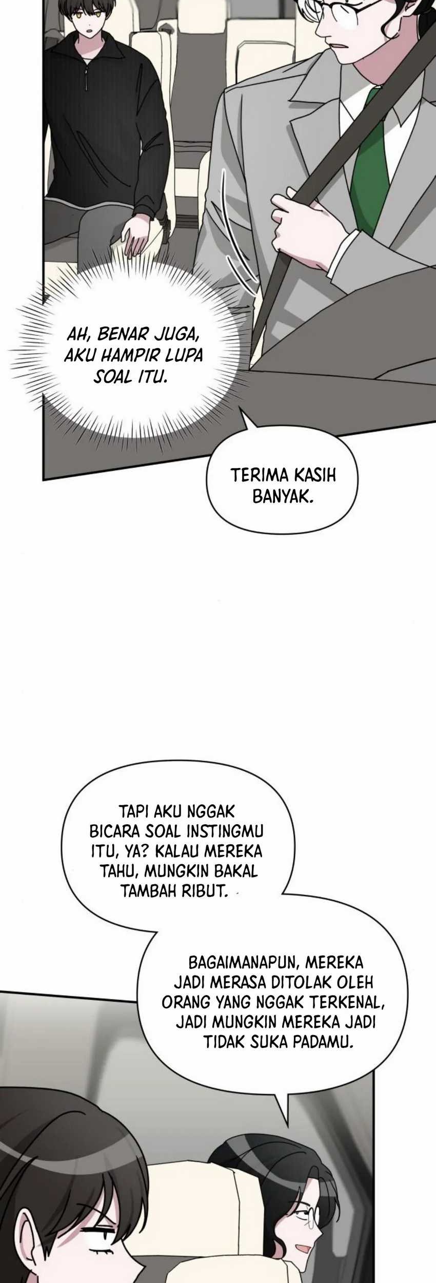 I Was Immediately Mistaken for a Monster Genius Actor Chapter 17 - halaman 8