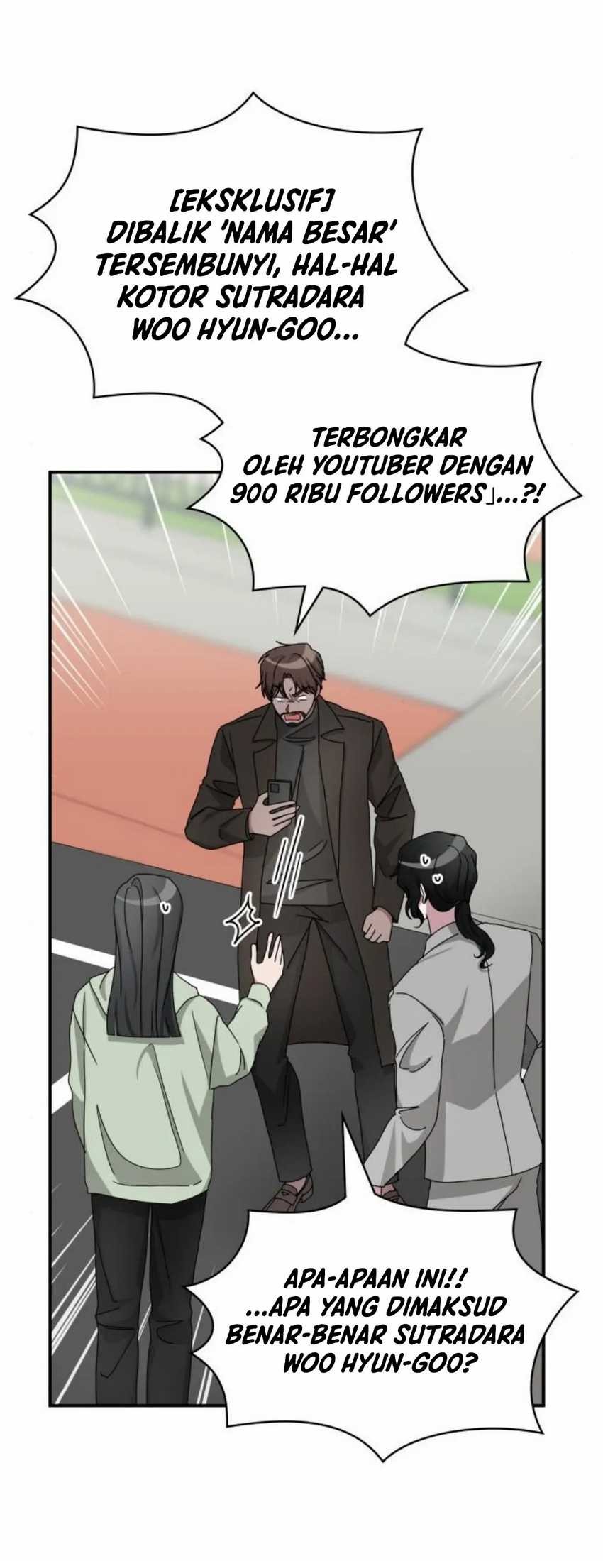 I Was Immediately Mistaken for a Monster Genius Actor Chapter 18 - halaman 15