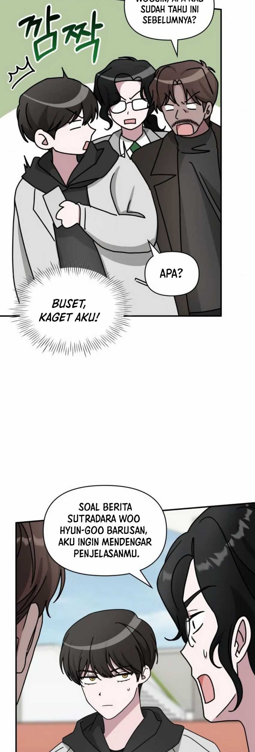 I Was Immediately Mistaken for a Monster Genius Actor Chapter 18 - halaman 28