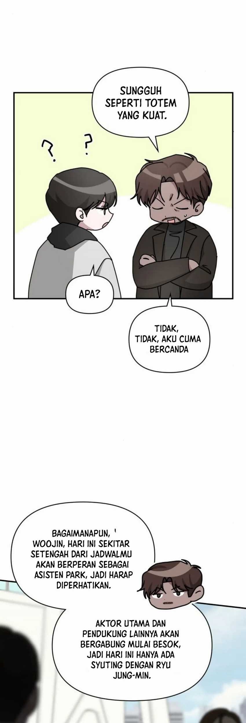 I Was Immediately Mistaken for a Monster Genius Actor Chapter 18 - halaman 34