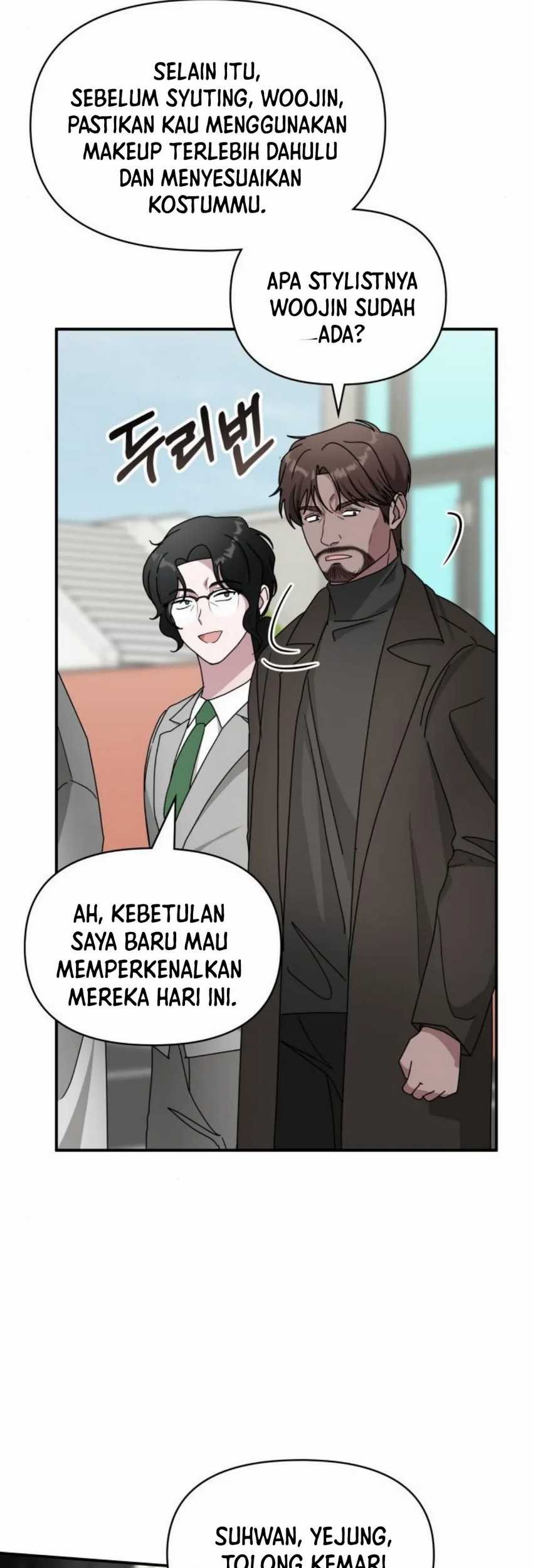 I Was Immediately Mistaken for a Monster Genius Actor Chapter 18 - halaman 36
