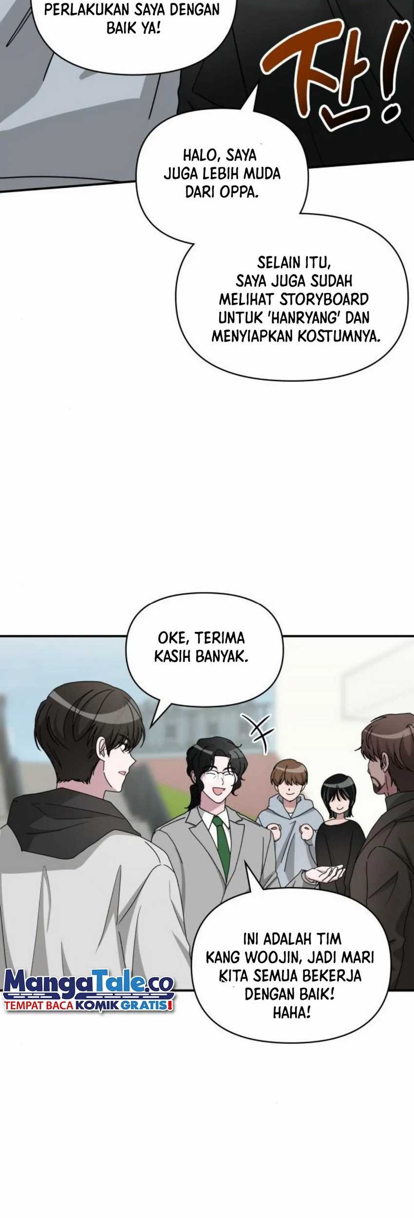 I Was Immediately Mistaken for a Monster Genius Actor Chapter 18 - halaman 39