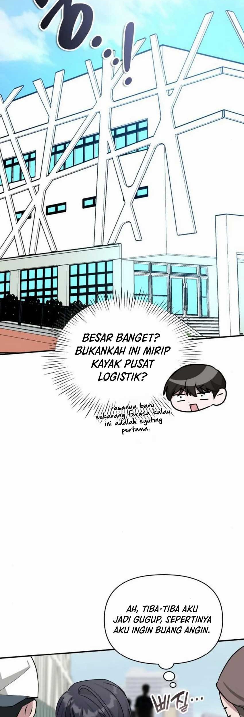 I Was Immediately Mistaken for a Monster Genius Actor Chapter 18 - halaman 4