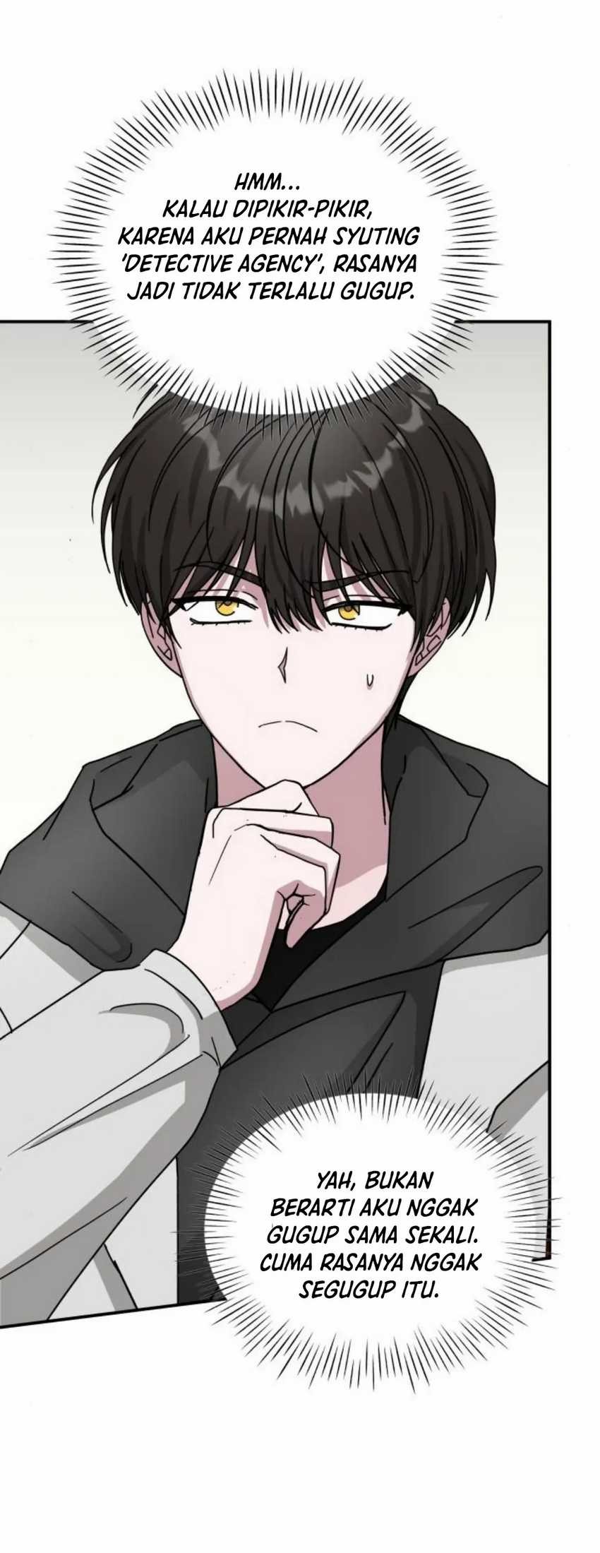 I Was Immediately Mistaken for a Monster Genius Actor Chapter 18 - halaman 45