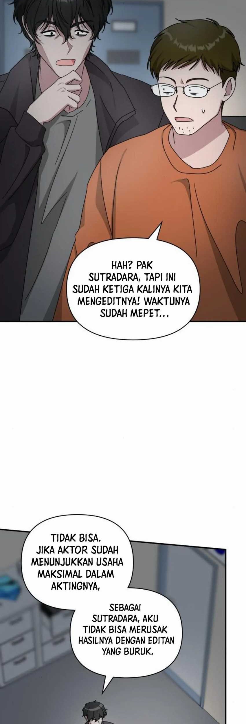 I Was Immediately Mistaken for a Monster Genius Actor Chapter 18 - halaman 49