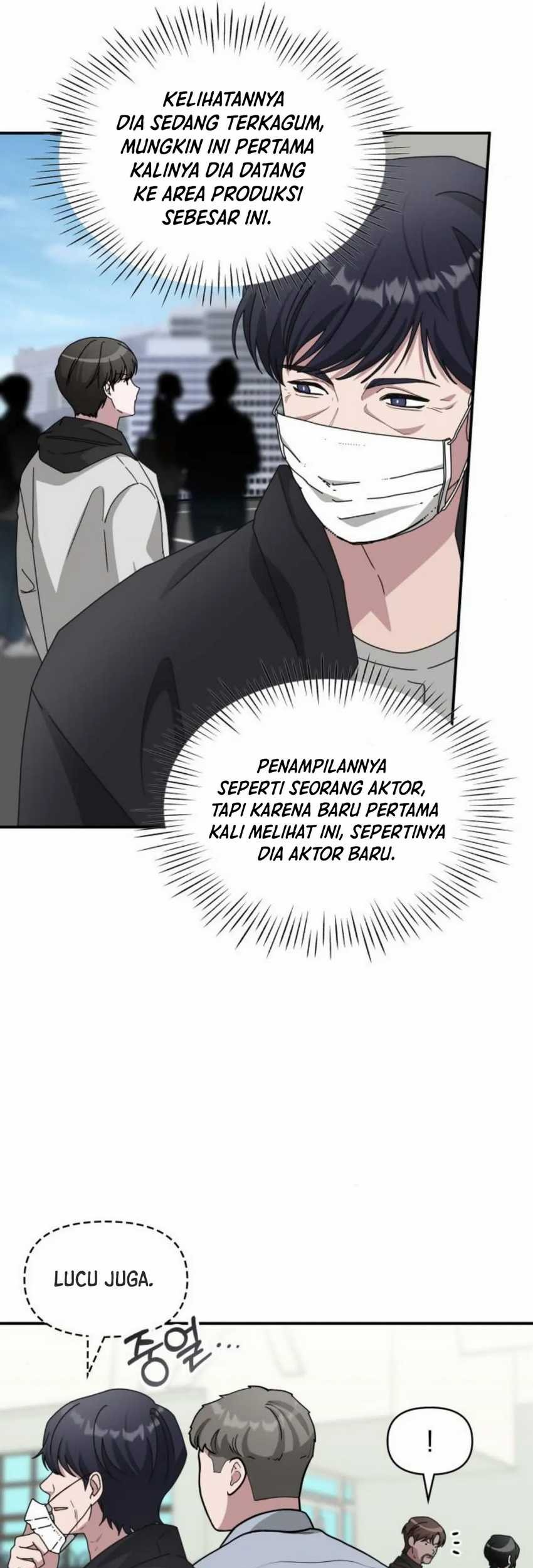 I Was Immediately Mistaken for a Monster Genius Actor Chapter 18 - halaman 6