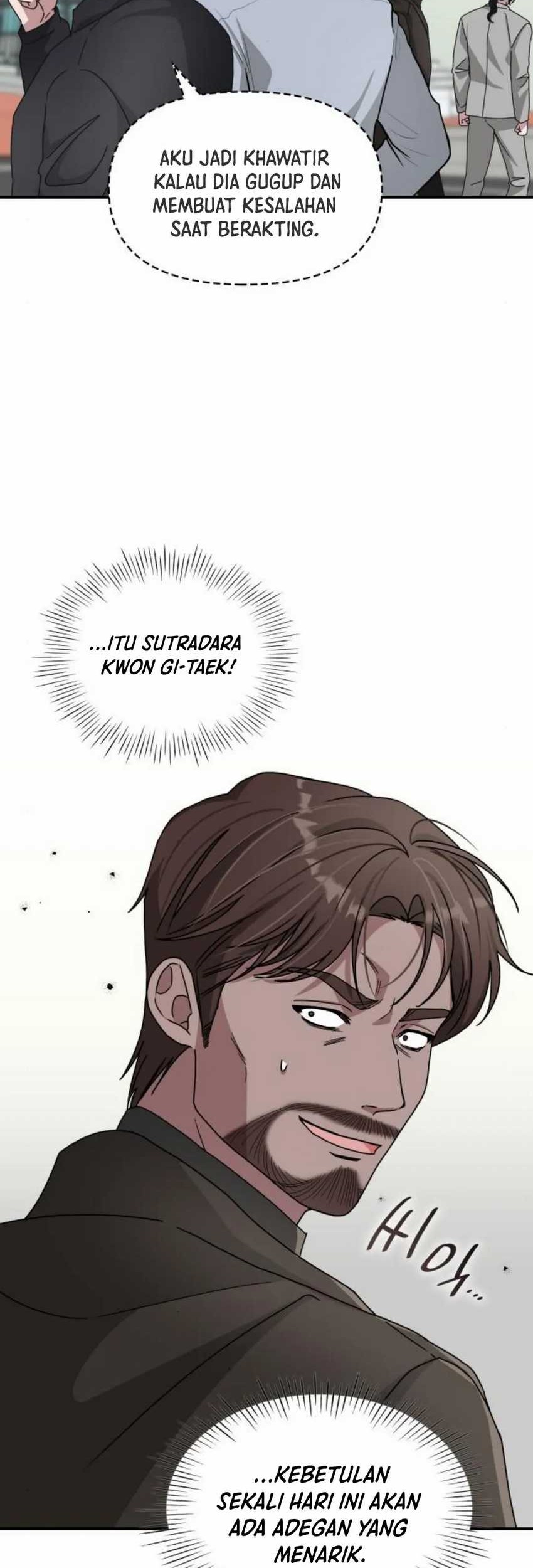 I Was Immediately Mistaken for a Monster Genius Actor Chapter 18 - halaman 7