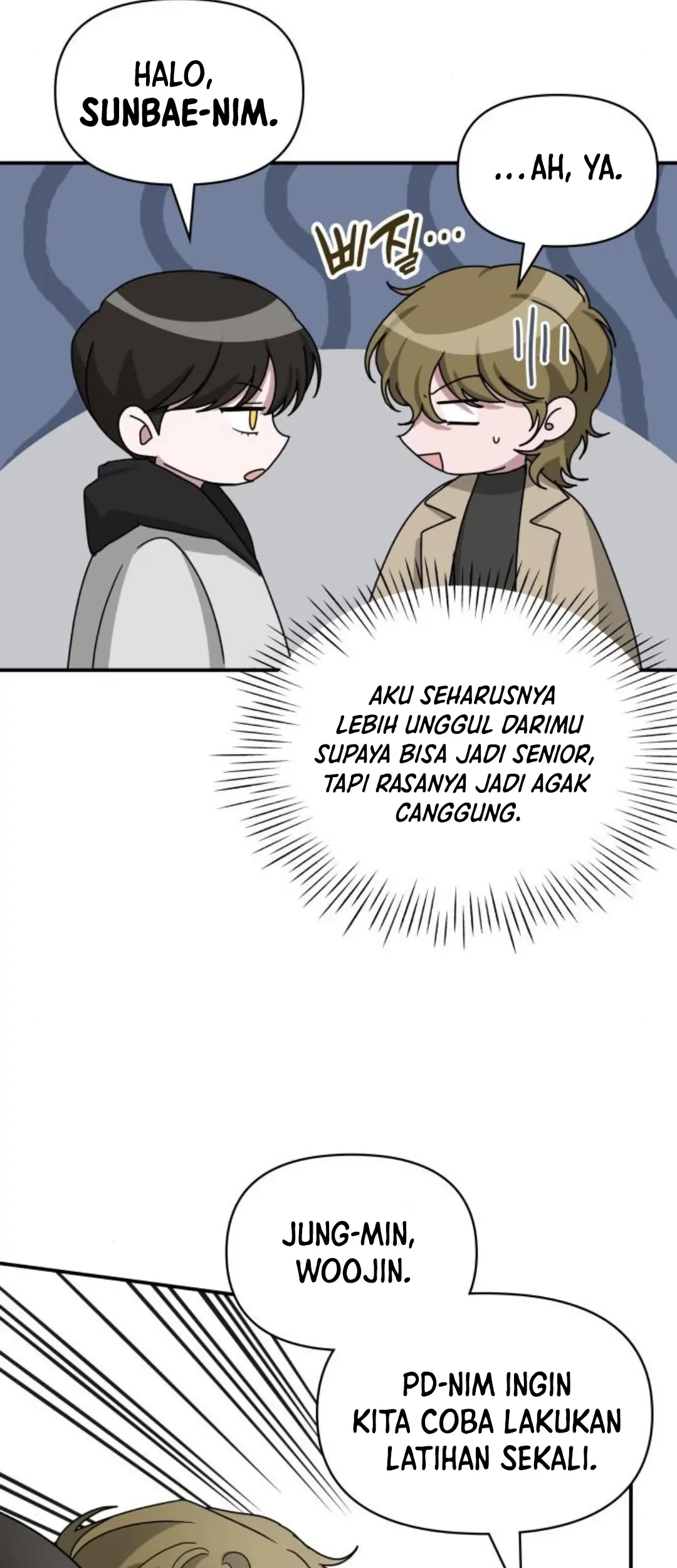 I Was Immediately Mistaken for a Monster Genius Actor Chapter 19 - halaman 14