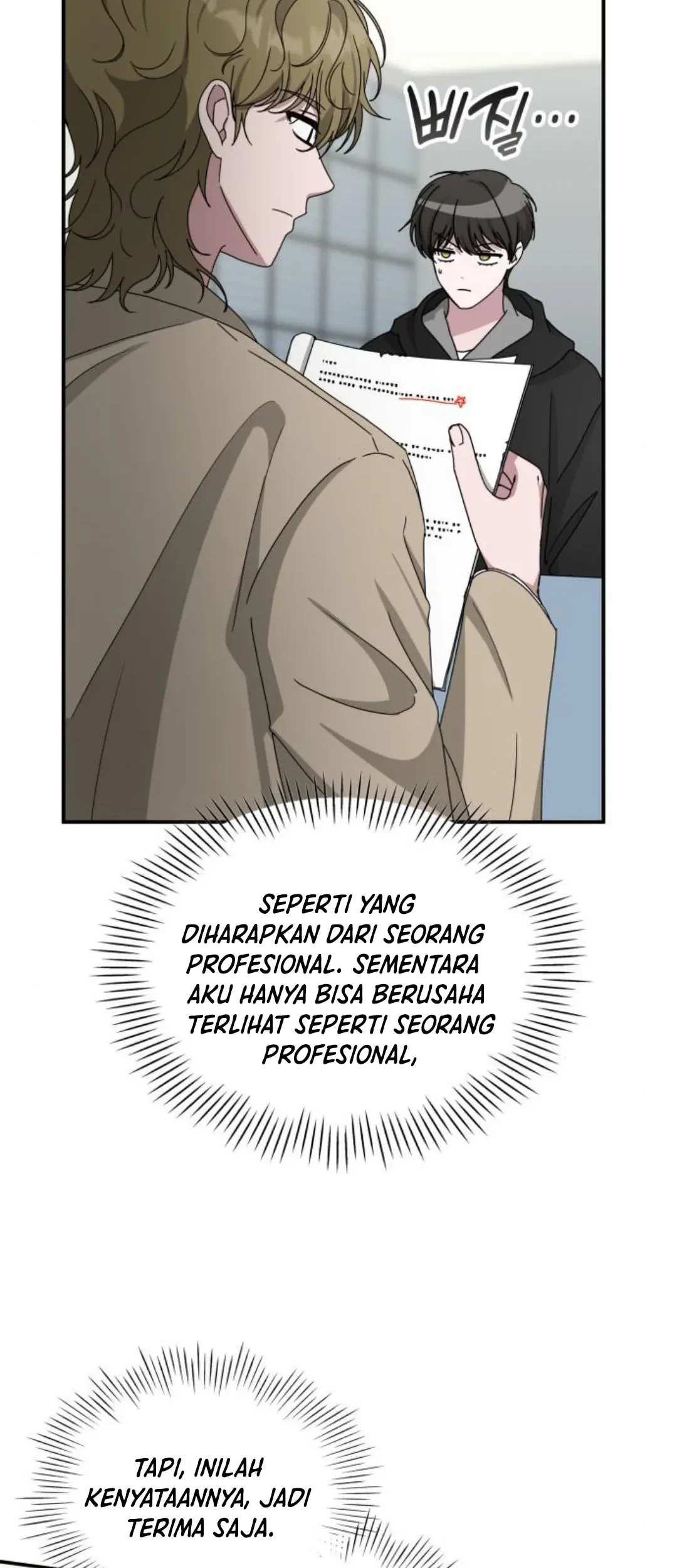 I Was Immediately Mistaken for a Monster Genius Actor Chapter 19 - halaman 24