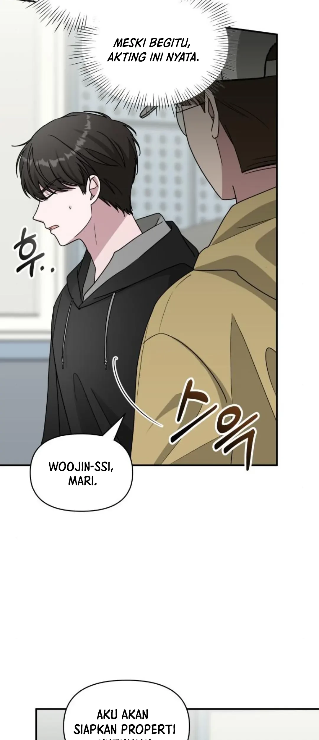 I Was Immediately Mistaken for a Monster Genius Actor Chapter 19 - halaman 25