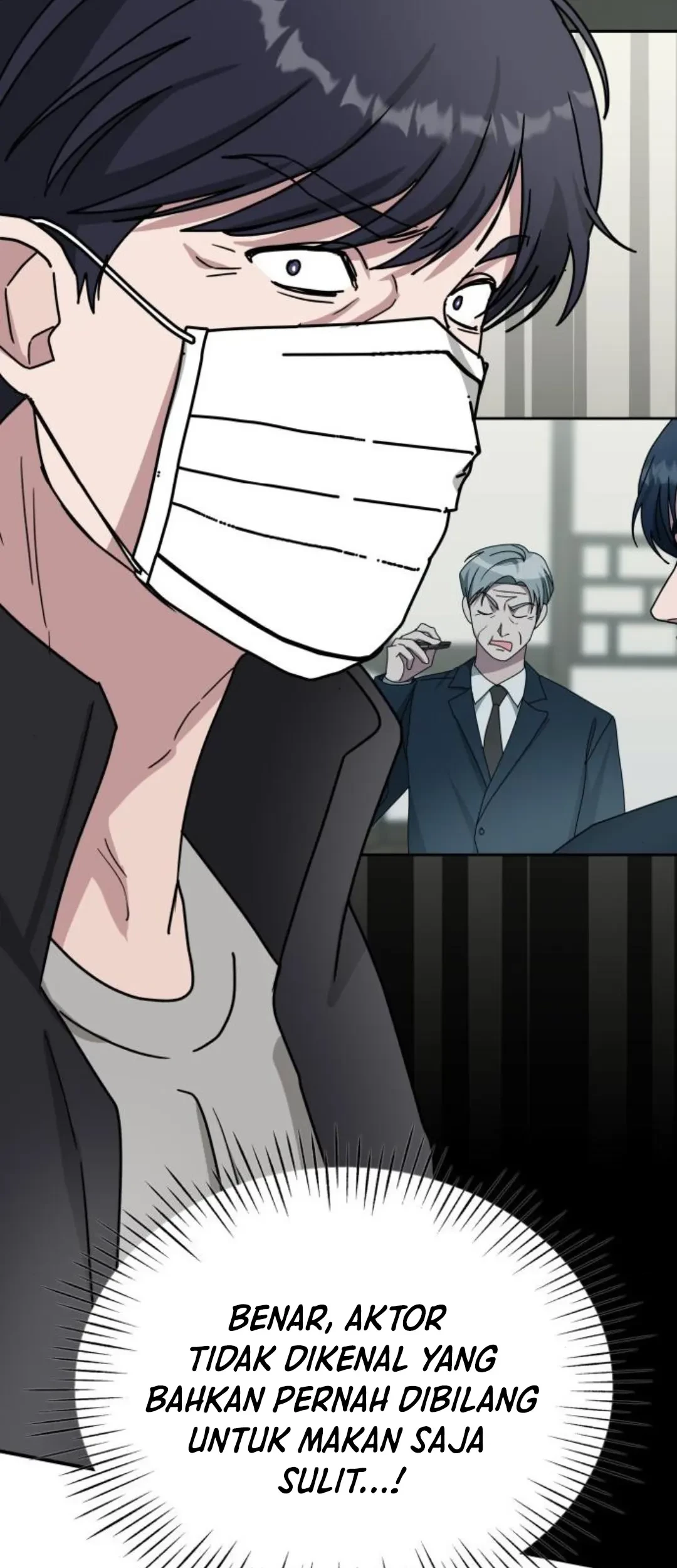 I Was Immediately Mistaken for a Monster Genius Actor Chapter 19 - halaman 60