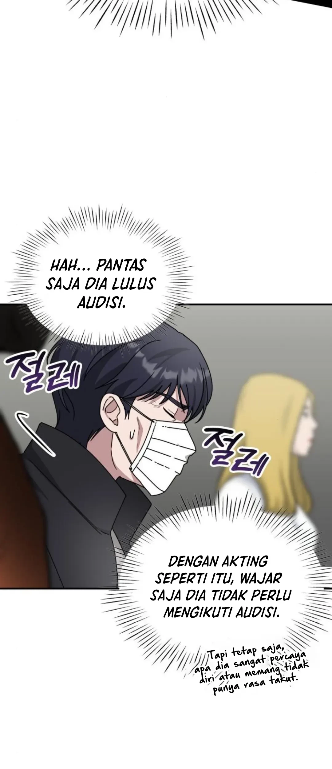 I Was Immediately Mistaken for a Monster Genius Actor Chapter 19 - halaman 61