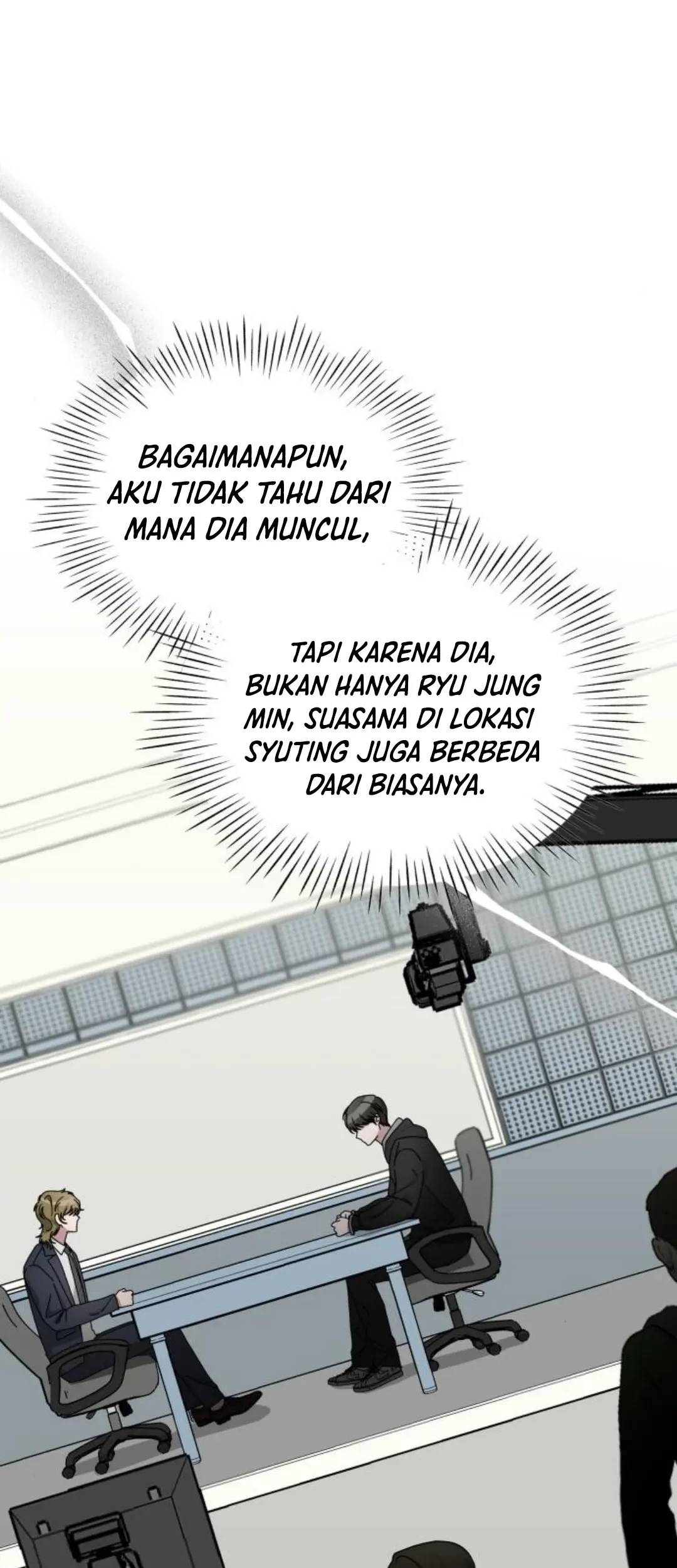 I Was Immediately Mistaken for a Monster Genius Actor Chapter 19 - halaman 62