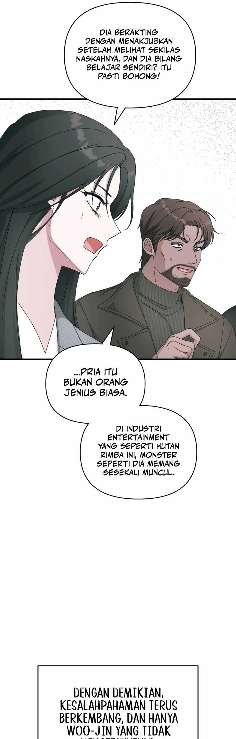 I Was Immediately Mistaken for a Monster Genius Actor Chapter 2 - halaman 17