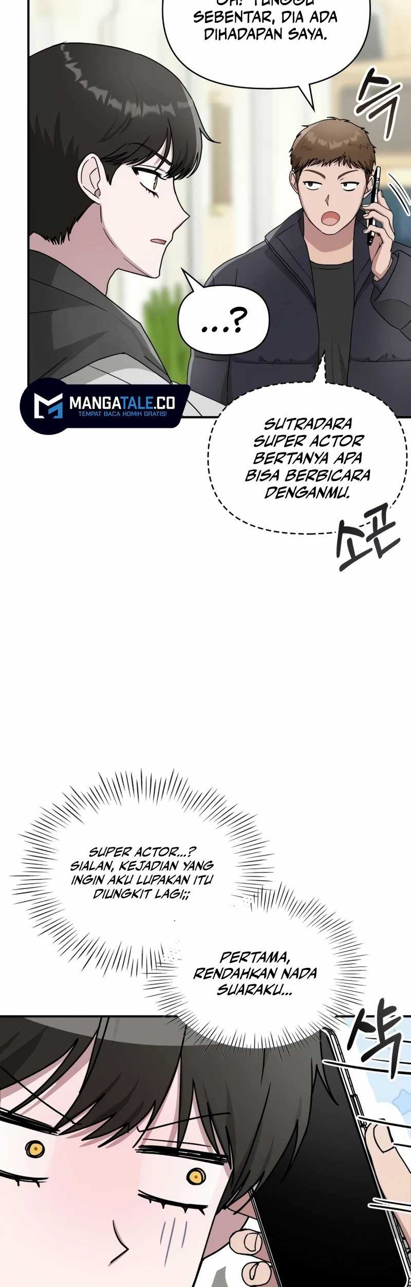 I Was Immediately Mistaken for a Monster Genius Actor Chapter 2 - halaman 41