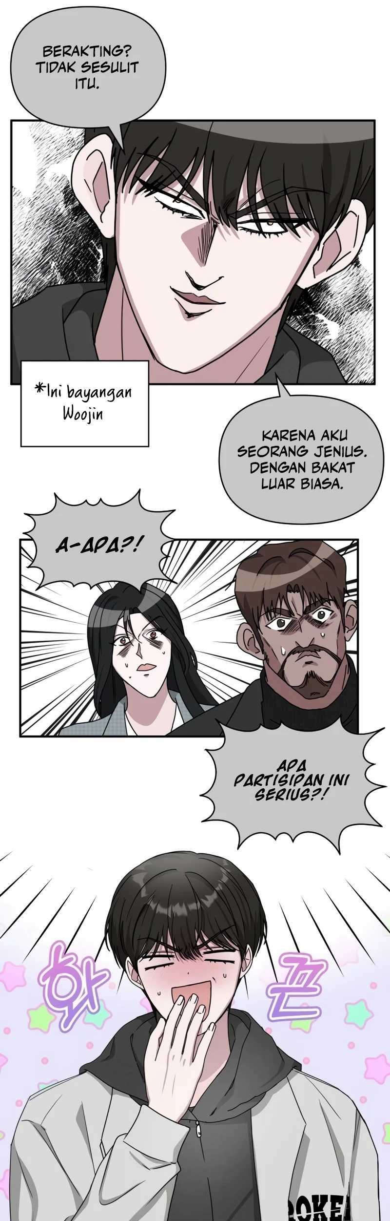 I Was Immediately Mistaken for a Monster Genius Actor Chapter 2 - halaman 89