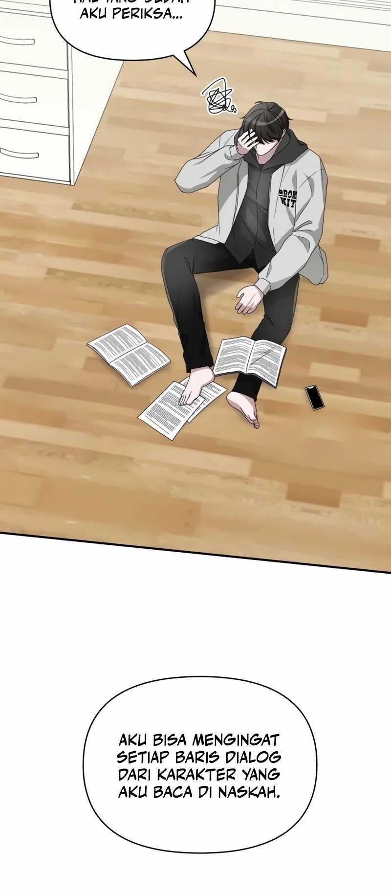 I Was Immediately Mistaken for a Monster Genius Actor Chapter 2 - halaman 97