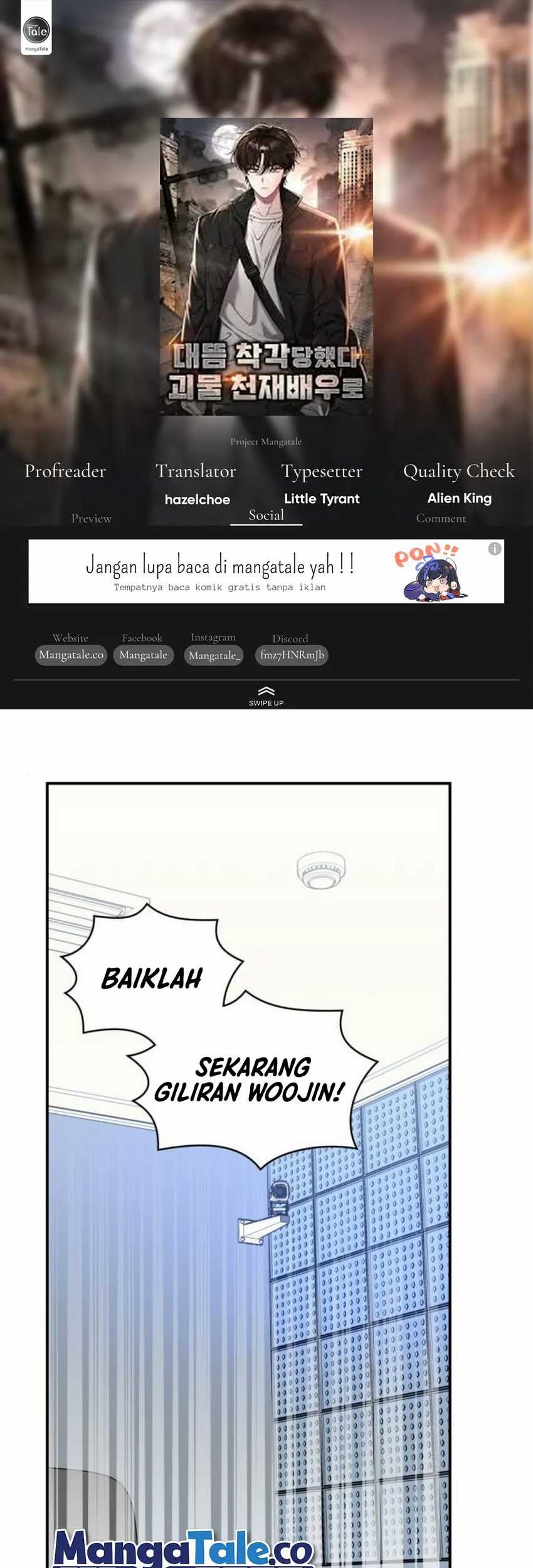 I Was Immediately Mistaken for a Monster Genius Actor Chapter 20 - halaman 1
