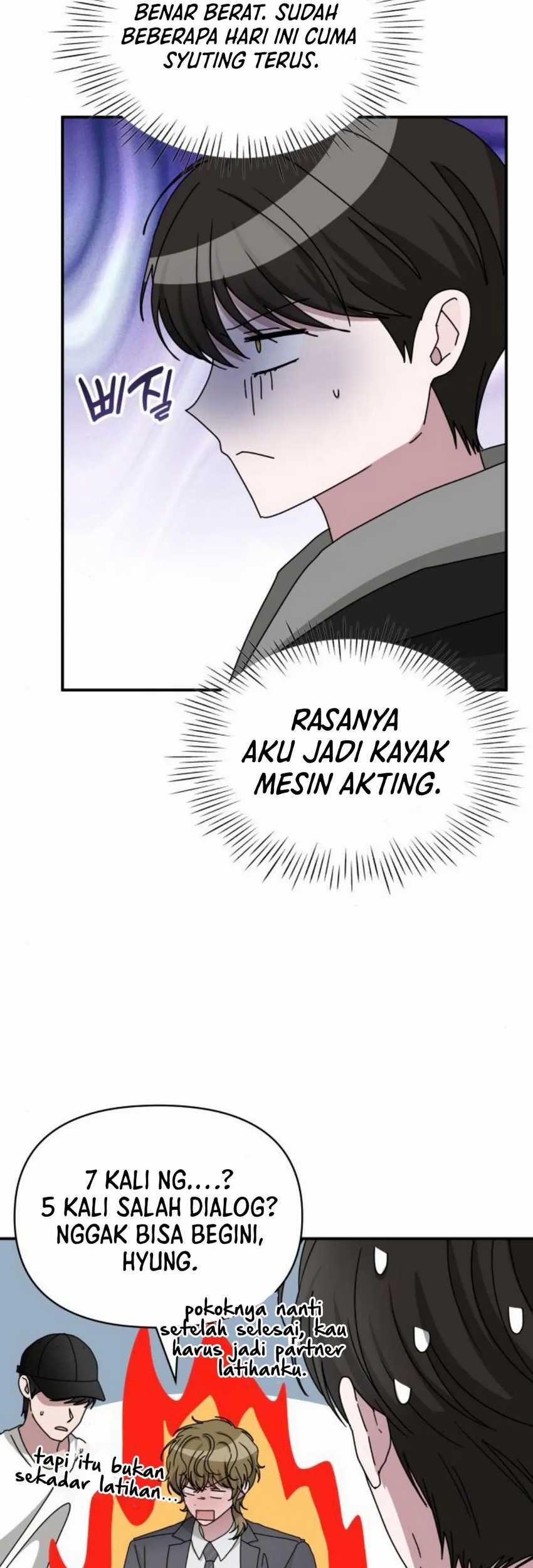I Was Immediately Mistaken for a Monster Genius Actor Chapter 20 - halaman 3