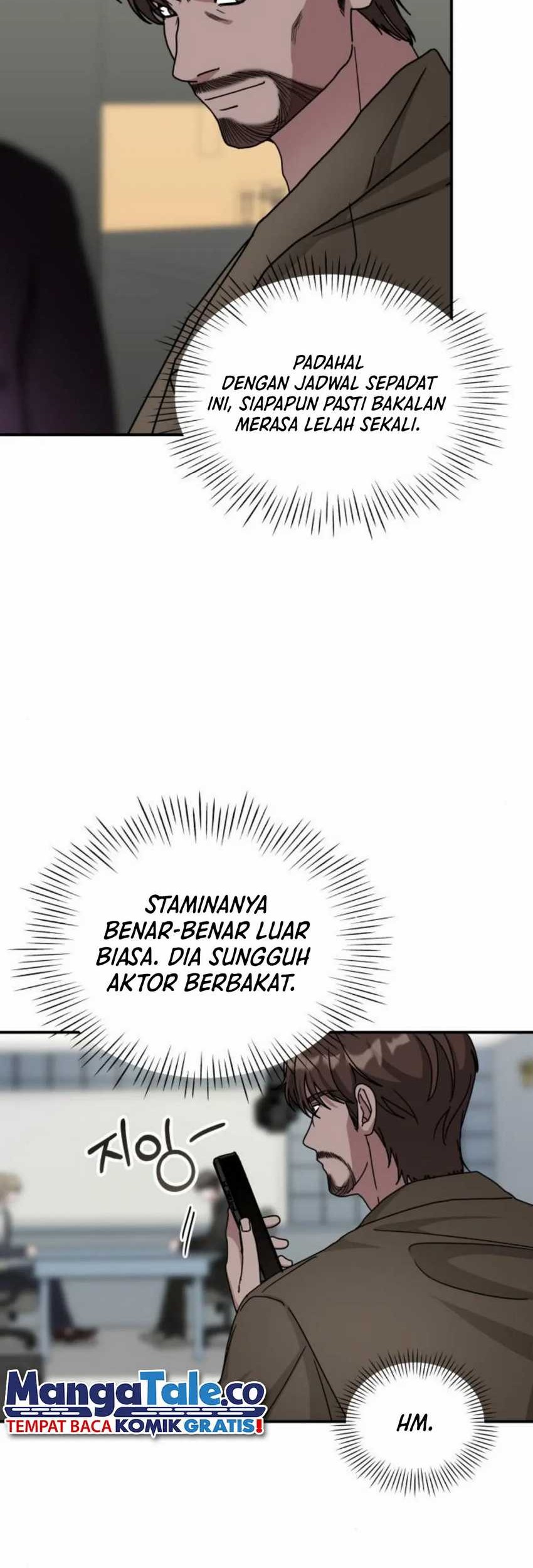I Was Immediately Mistaken for a Monster Genius Actor Chapter 20 - halaman 7