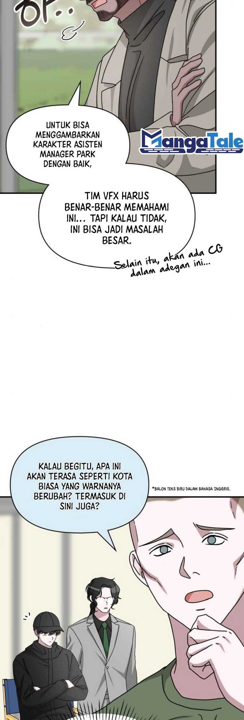 I Was Immediately Mistaken for a Monster Genius Actor Chapter 21 - halaman 11