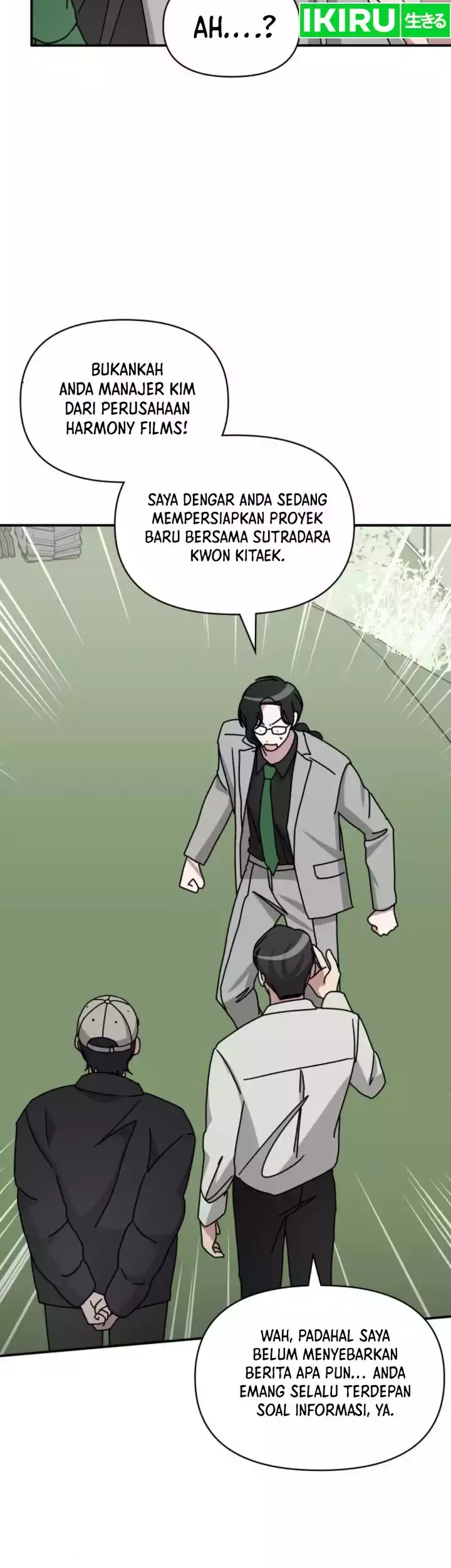 I Was Immediately Mistaken for a Monster Genius Actor Chapter 22 - halaman 10