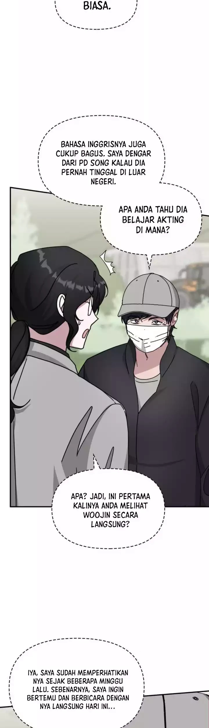 I Was Immediately Mistaken for a Monster Genius Actor Chapter 22 - halaman 14
