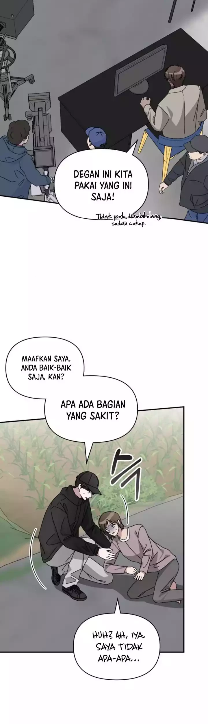 I Was Immediately Mistaken for a Monster Genius Actor Chapter 22 - halaman 2