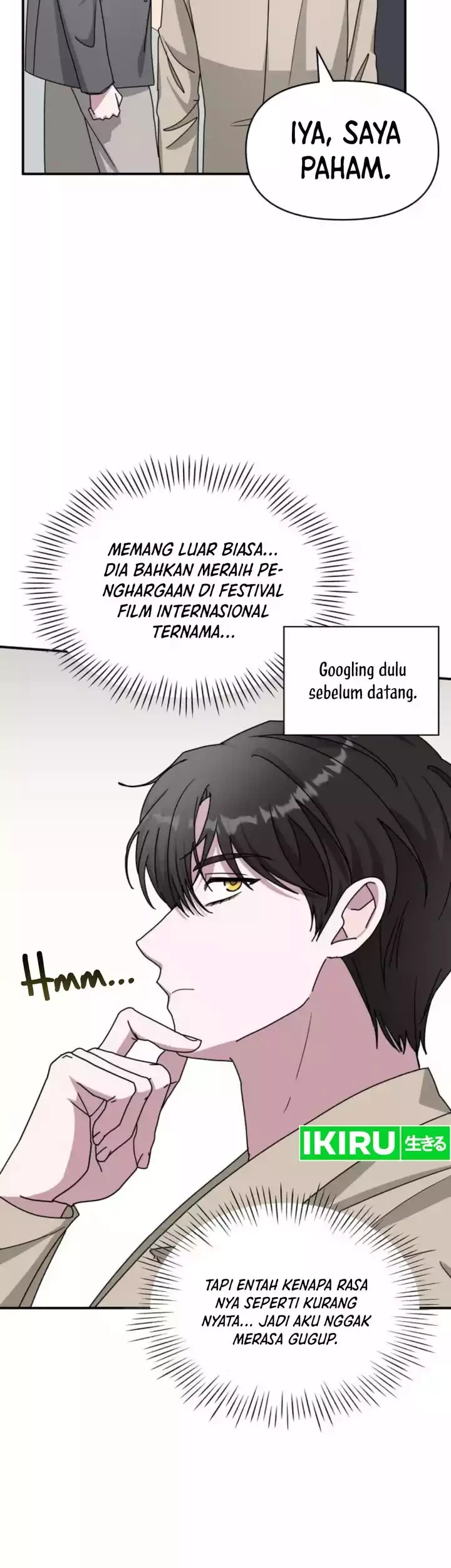 I Was Immediately Mistaken for a Monster Genius Actor Chapter 22 - halaman 22