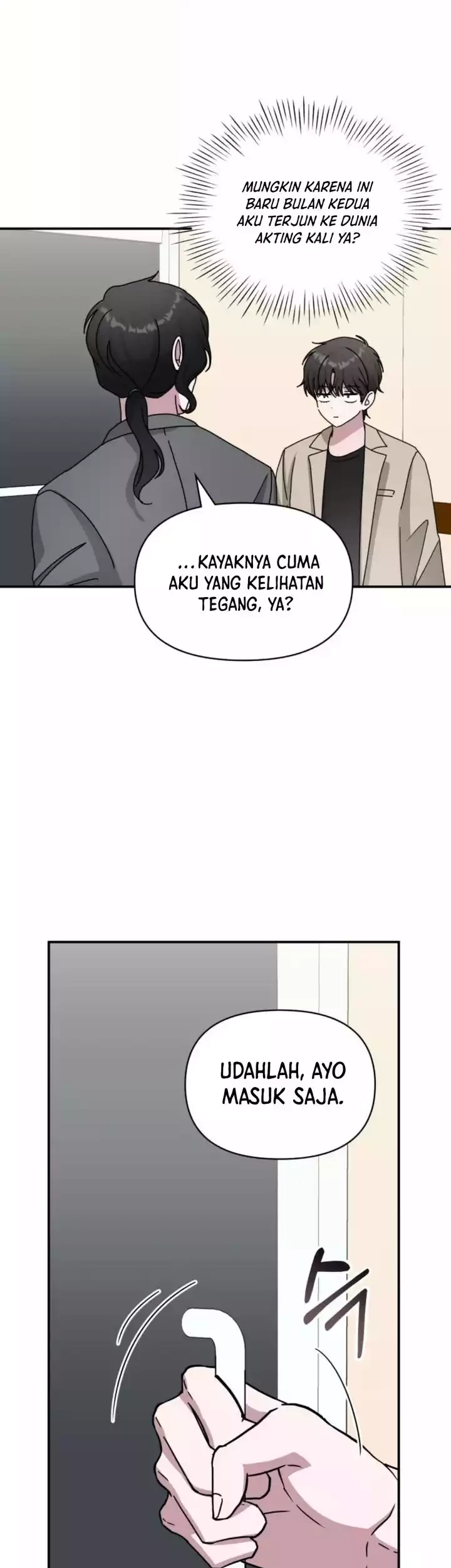 I Was Immediately Mistaken for a Monster Genius Actor Chapter 22 - halaman 23