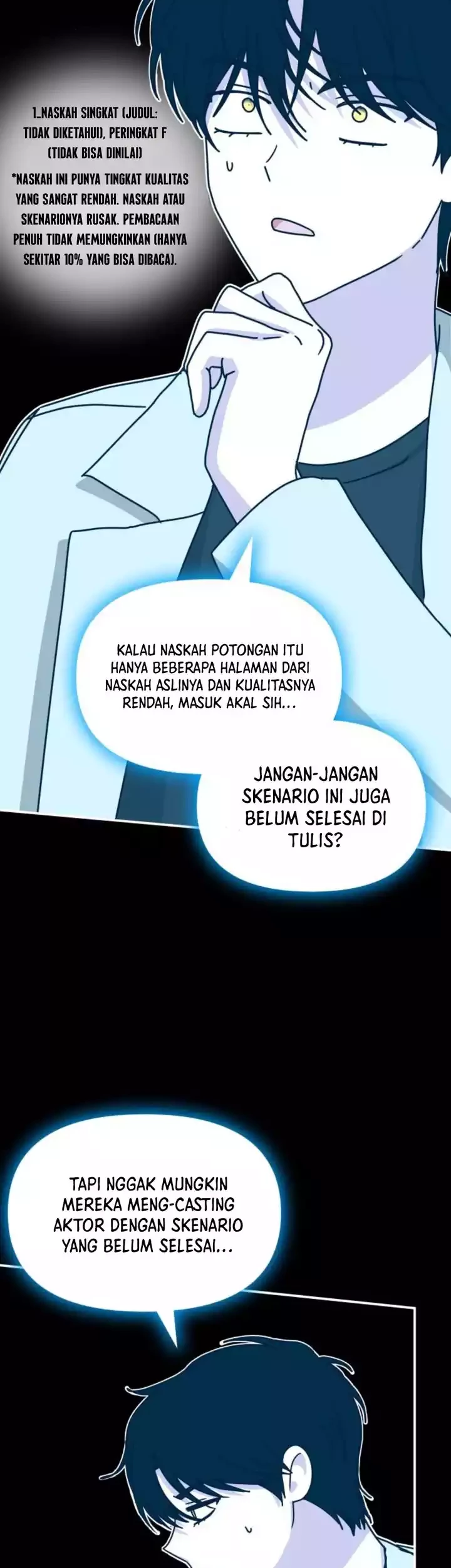 I Was Immediately Mistaken for a Monster Genius Actor Chapter 22 - halaman 31