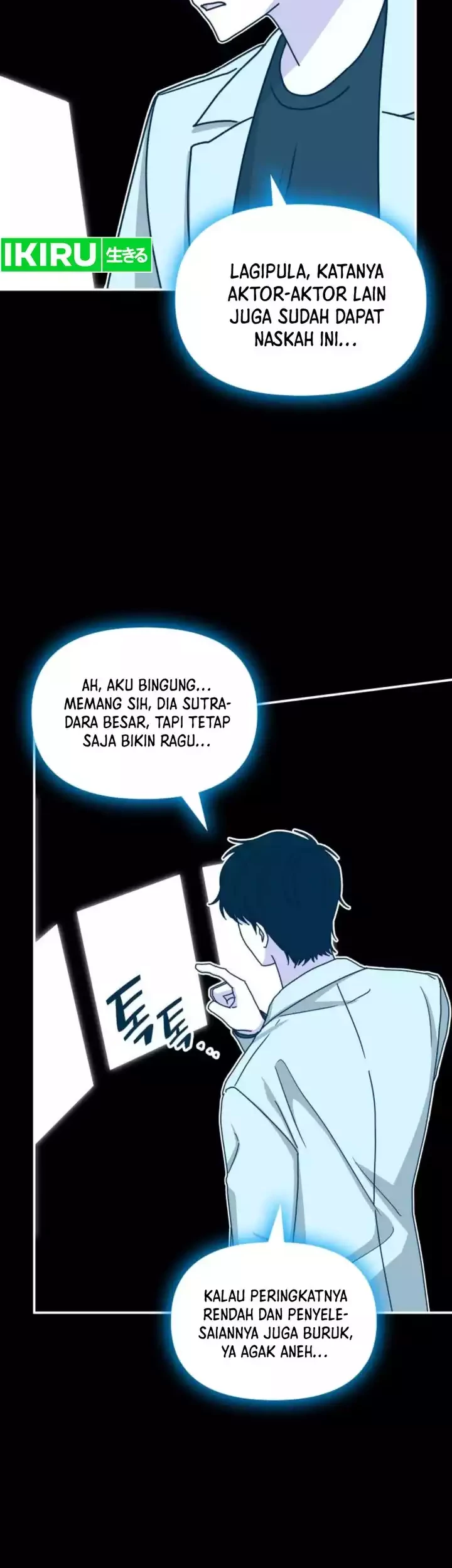 I Was Immediately Mistaken for a Monster Genius Actor Chapter 22 - halaman 32