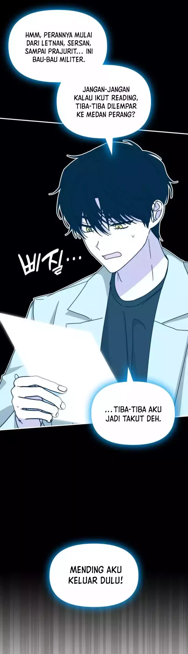 I Was Immediately Mistaken for a Monster Genius Actor Chapter 22 - halaman 33