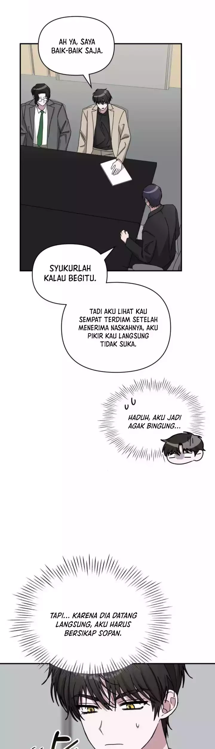 I Was Immediately Mistaken for a Monster Genius Actor Chapter 22 - halaman 35