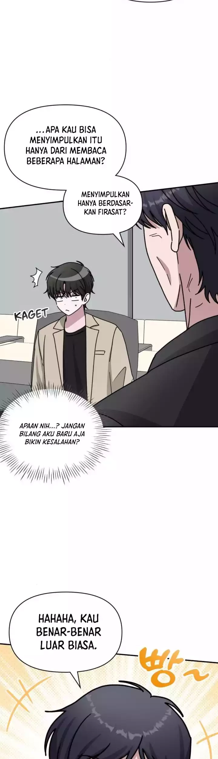 I Was Immediately Mistaken for a Monster Genius Actor Chapter 22 - halaman 42