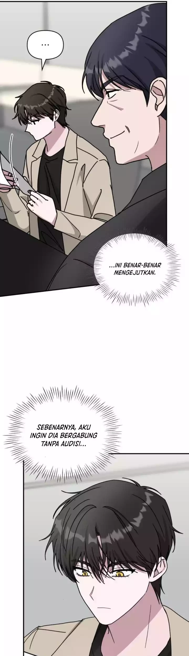 I Was Immediately Mistaken for a Monster Genius Actor Chapter 22 - halaman 45