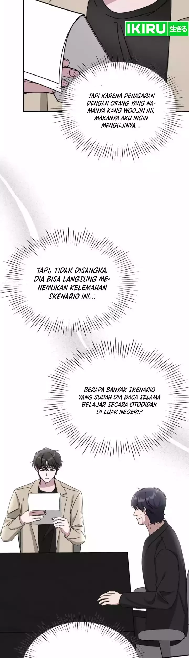 I Was Immediately Mistaken for a Monster Genius Actor Chapter 22 - halaman 46